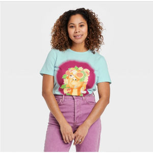 NEW Black History Month Women's Fruitful Women Short Sleeve T-Shirt - Blue XXL